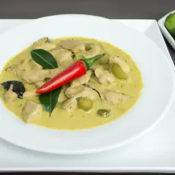 Teaser Image: Thai Green Curry